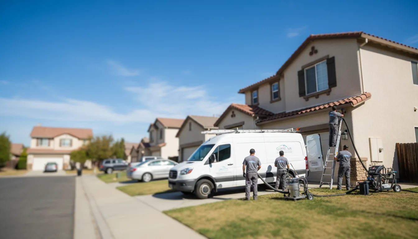 Air Duct Cleaning in West Dennis, MA near me